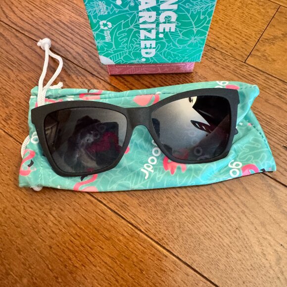 goodr sunglasses new wave renegade - Pop G G00312-PG-BK1-GR main image 11